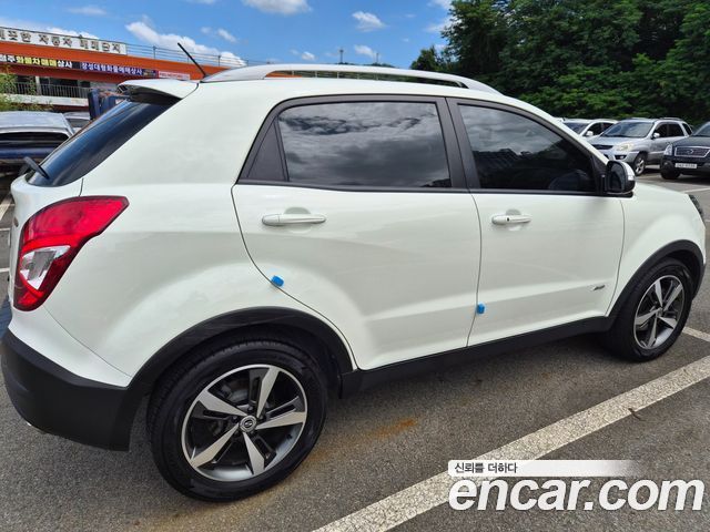 Ssangyong KORANDO из Кореи Encar