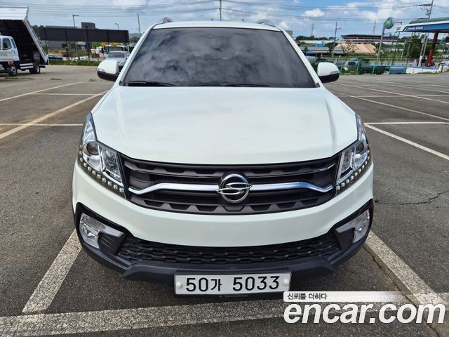 Ssangyong KORANDO из Кореи Encar