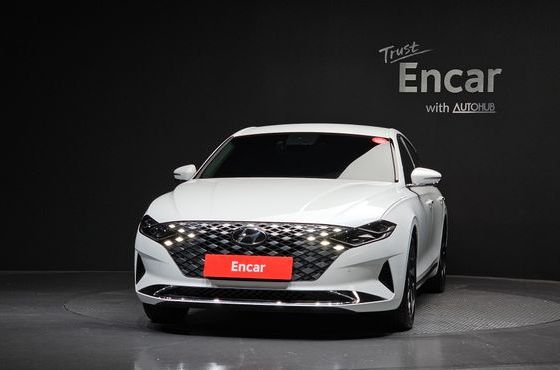 Hyundai Grandeur Le Blanc — пробег 102 487 км — фото 3 из 5