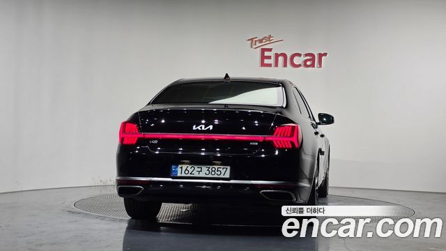 Kia K9 из Кореи Encar