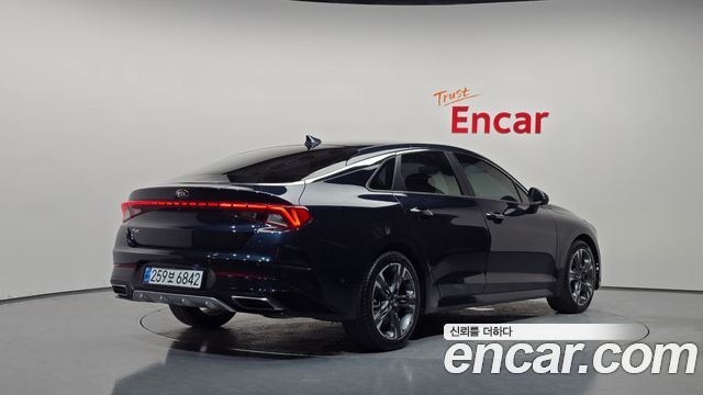 Kia K5 из Кореи Encar