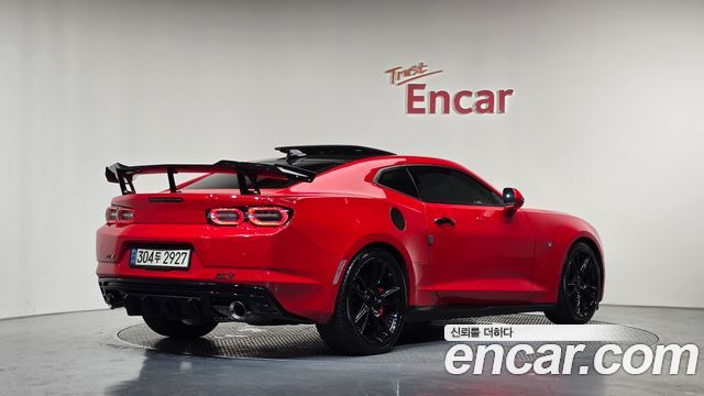 Chevrolet (Daewoo) Camaro из Кореи Encar