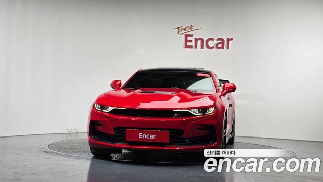 Chevrolet (Daewoo) Camaro из Кореи Encar