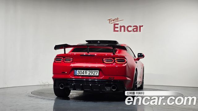 Chevrolet (Daewoo) Camaro из Кореи Encar