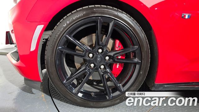 Chevrolet (Daewoo) Camaro из Кореи Encar