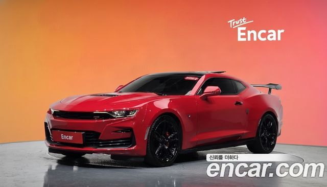 Chevrolet (Daewoo) Camaro из Кореи Encar