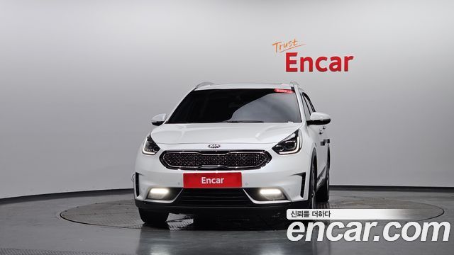 Kia Niro из Кореи Encar