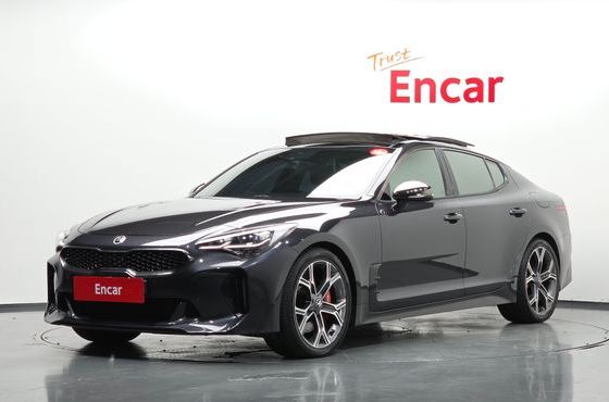 Kia Stinger 3.3 Turbo AWD GT — пробег 127 971 км — фото 1 из 5