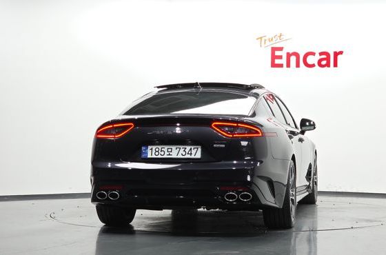 Kia Stinger 3.3 Turbo AWD GT — пробег 127 971 км — фото 4 из 5