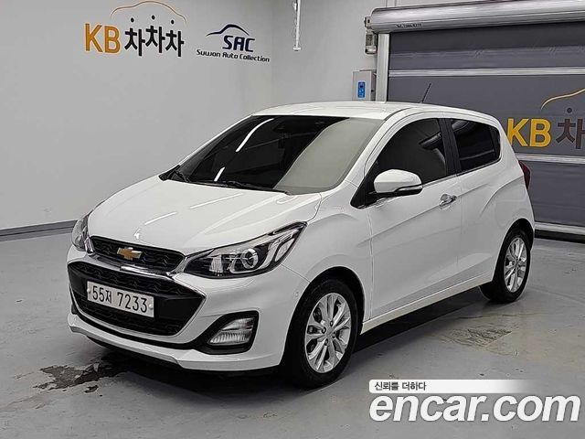 Chevrolet (Daewoo) Spark из Кореи Encar