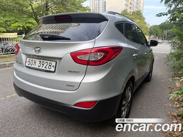Hyundai Tucson из Кореи Encar