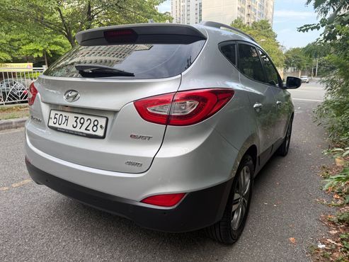 Hyundai Tucson Diesel(e-VGT) 4WD Modern — пробег 193 740 км — фото 2 из 5