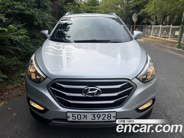 Hyundai Tucson из Кореи Encar