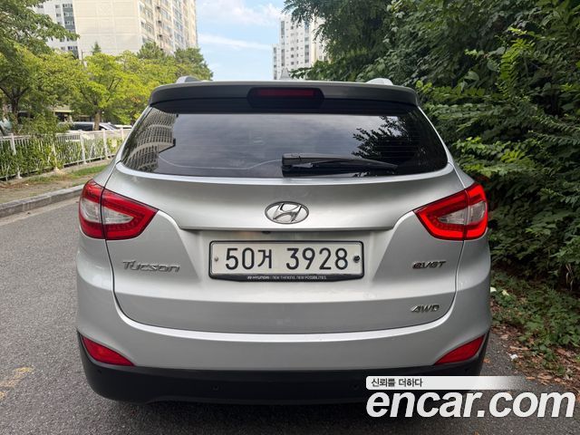 Hyundai Tucson из Кореи Encar