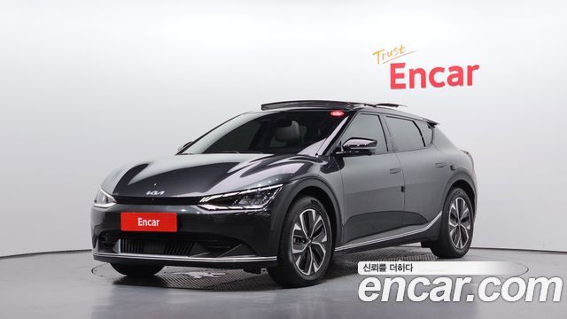 Kia EV6 из Кореи Encar