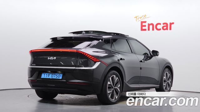 Kia EV6 из Кореи Encar