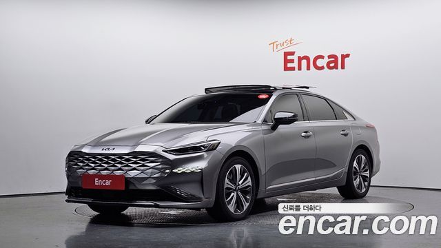 Kia K8 из Кореи Encar
