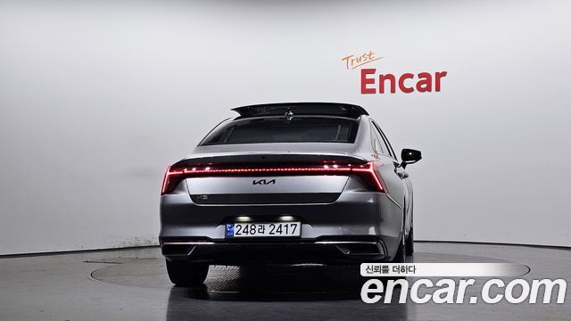 Kia K8 из Кореи Encar