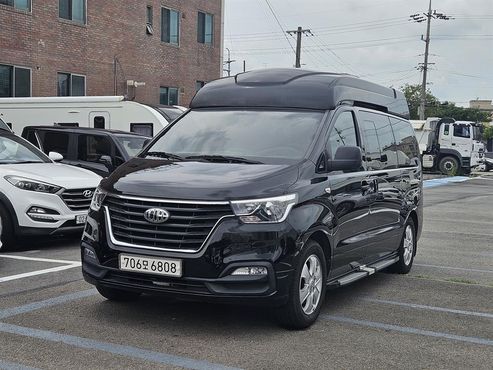 Hyundai Starex Limousine LPi — пробег 99 085 км — фото 1 из 5