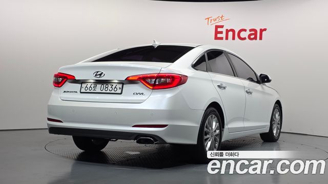 Hyundai Sonata из Кореи Encar