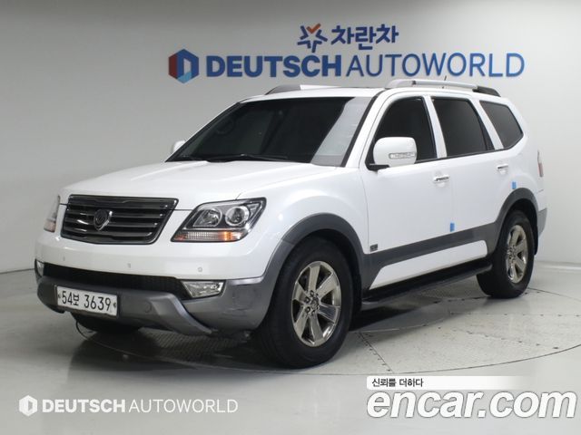 Kia Mohave из Кореи Encar
