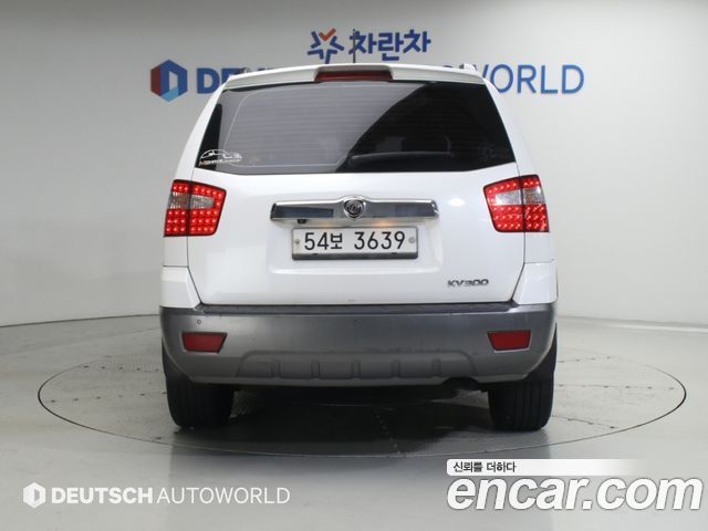 Kia Mohave из Кореи Encar