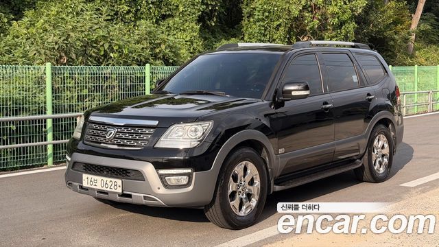 Kia Mohave Diesel 3.0 4WD VIP — пробег 273 000 км — фото 1 из 5