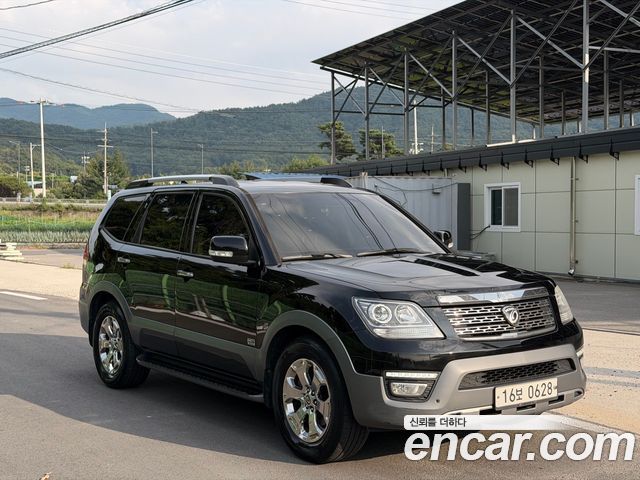 Kia Mohave Diesel 3.0 4WD VIP — пробег 273 000 км — фото 3 из 5