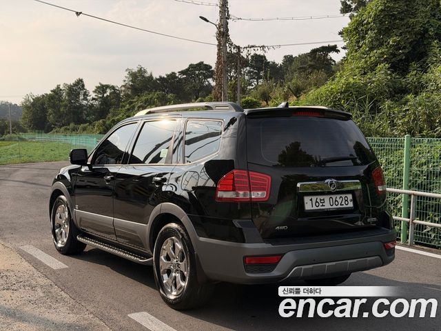 Kia Mohave Diesel 3.0 4WD VIP — пробег 273 000 км — фото 4 из 5