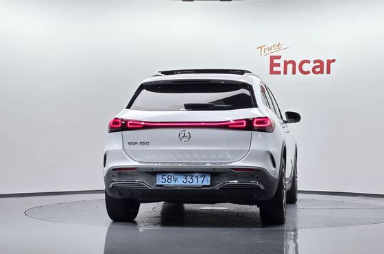 Mercedes-Benz EQA EQA250 AMG Package Plus — пробег 126 769 км — фото 4 из 5