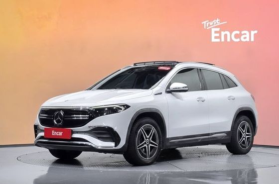 Mercedes-Benz EQA EQA250 AMG Package Plus — пробег 126 769 км — фото 1 из 5