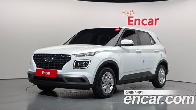 Hyundai Venue из Кореи Encar