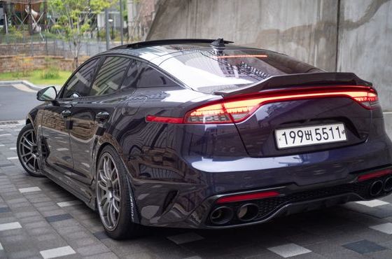 Kia Stinger 3.3 Turbo 2WD GT — пробег 117 465 км — фото 2 из 5