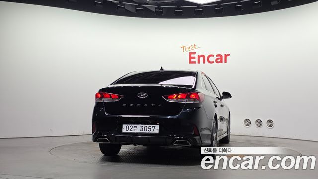 Hyundai Sonata из Кореи Encar