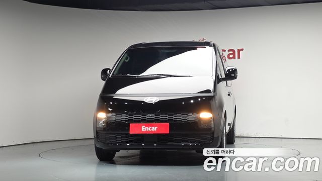 Hyundai Staria из Кореи Encar