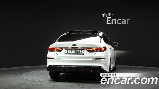 Kia K5 из Кореи Encar