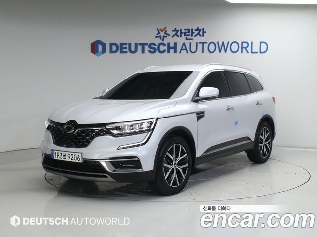 Renault (Samsung) QM6 из Кореи Encar