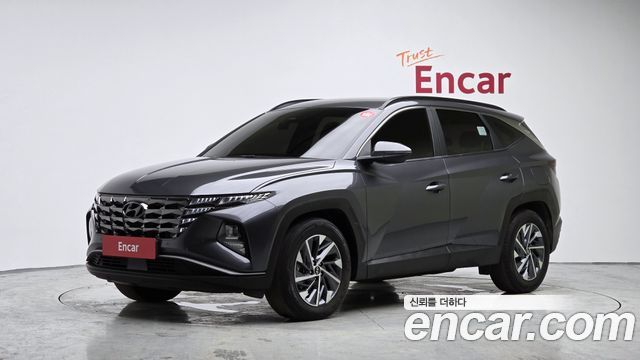 Hyundai Tucson из Кореи Encar