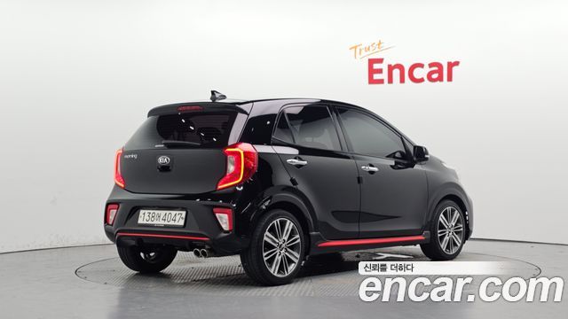 Kia morning из Кореи Encar