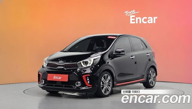Kia morning из Кореи Encar