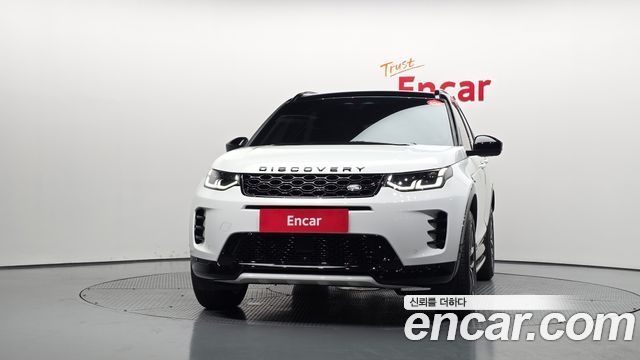 Land Rover Discovery Sport из Кореи Encar