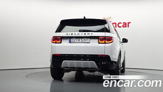 Land Rover Discovery Sport из Кореи Encar