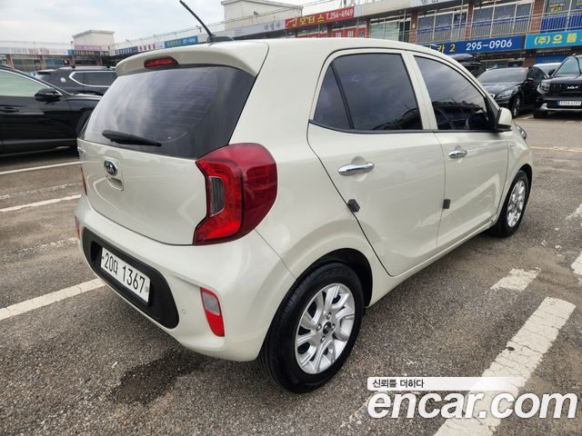 Kia morning из Кореи Encar