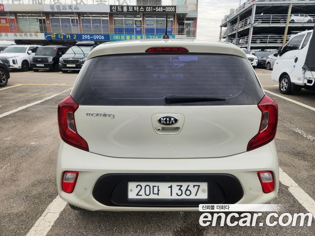 Kia morning из Кореи Encar