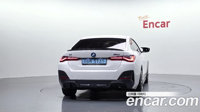 BMW i4 eDrive40 M Sports Pro — пробег 51 208 км — фото 4 из 5