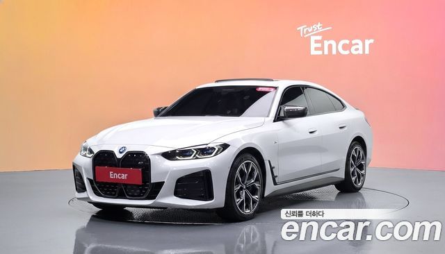 BMW i4 eDrive40 M Sports Pro — пробег 51 208 км — фото 1 из 5