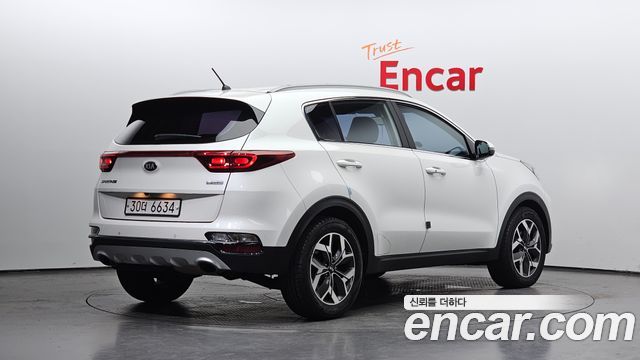 Kia Sportage из Кореи Encar