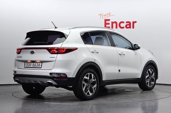Kia Sportage Diesel 2.0 2WD Prestige — пробег 39 118 км — фото 2 из 5