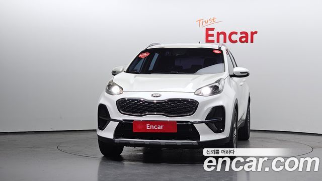 Kia Sportage из Кореи Encar
