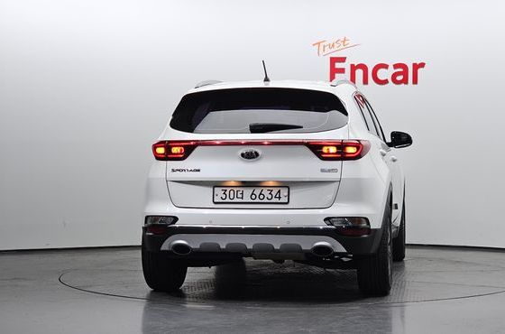 Kia Sportage Diesel 2.0 2WD Prestige — пробег 39 118 км — фото 4 из 5